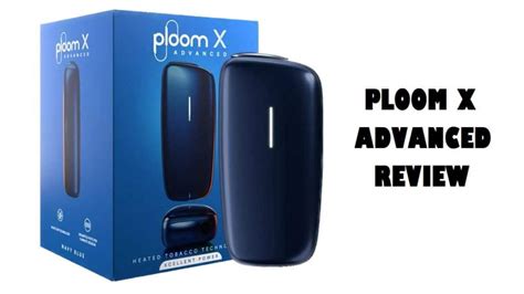 ploom x advanced not working.